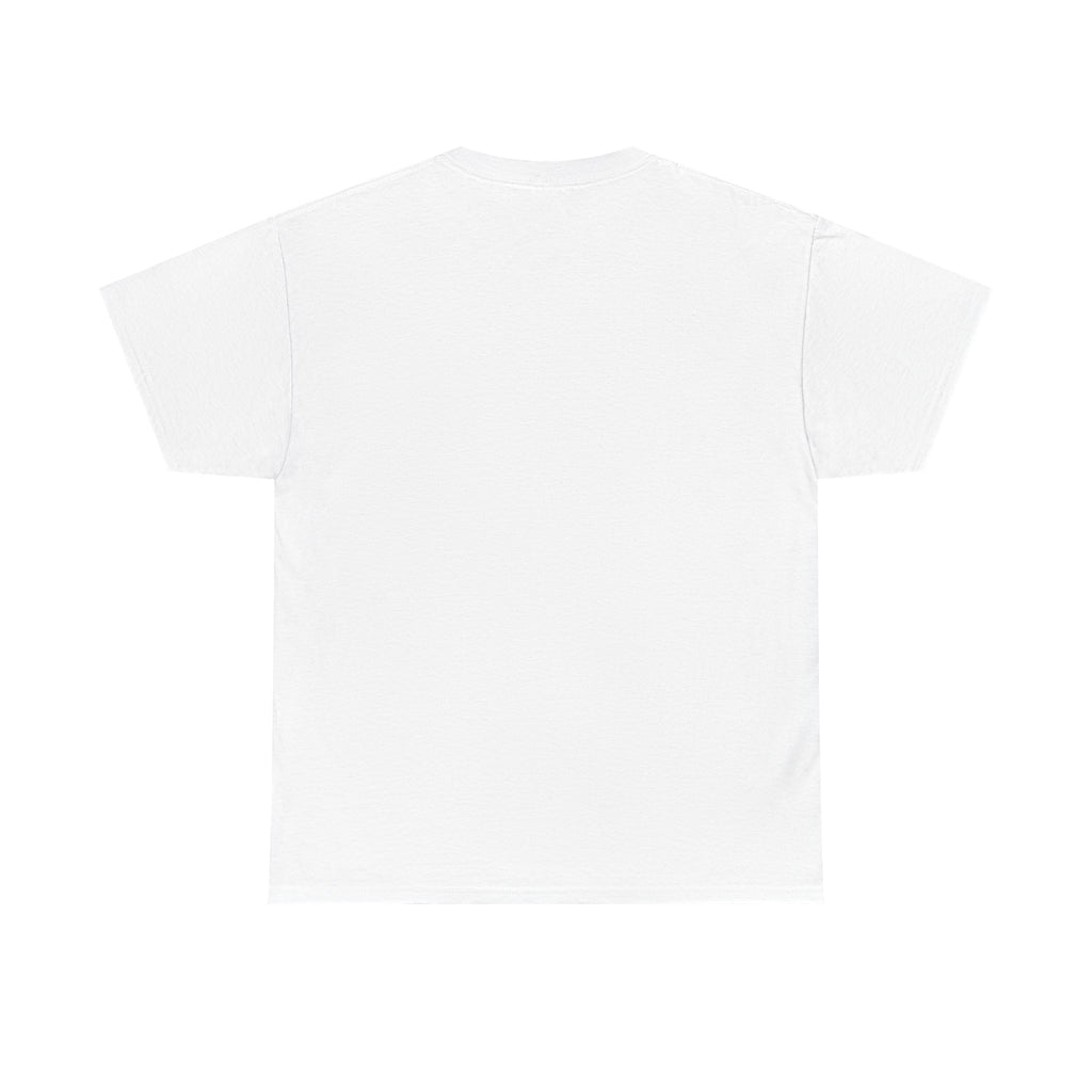 Blue melting blob tee