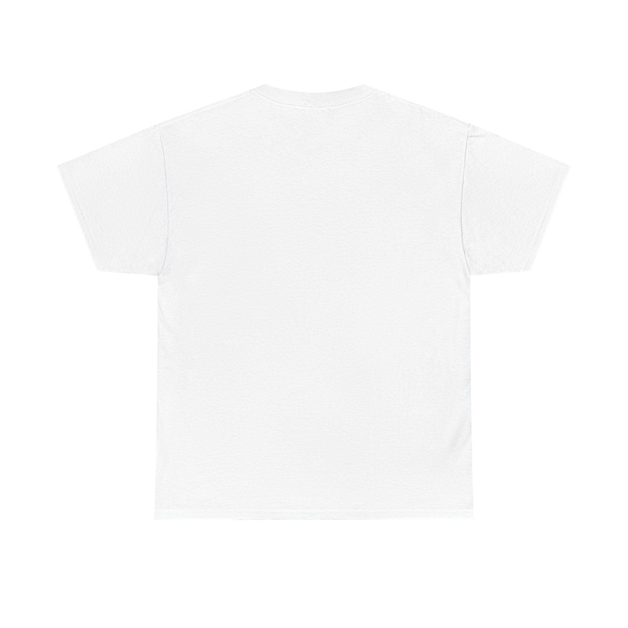 Blue melting blob tee