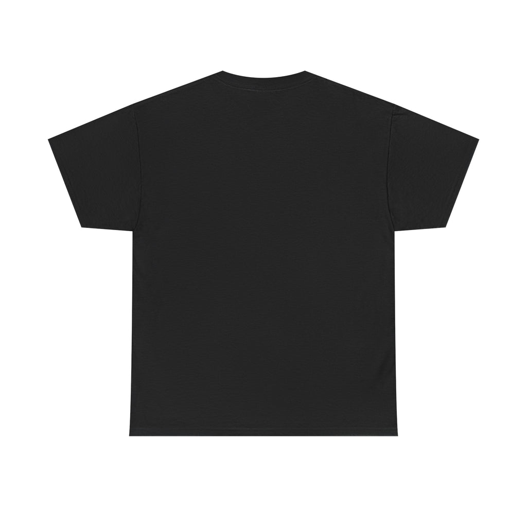 Blue melting blob tee